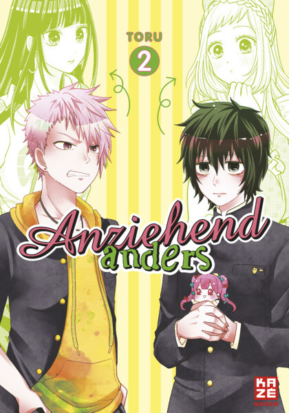 Produktbild: Anziehend anders - Band 2 | Tooru