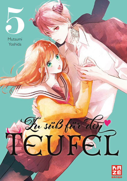 Produktbild: Zu süß für den Teufel - Band 5 | Mutsumi Yoshida