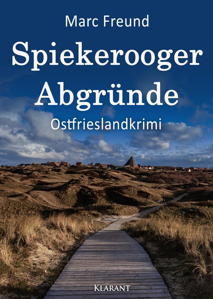 Produktbild: Spiekerooger Abgründe. Ostfrieslandkrimi | Marc Freund