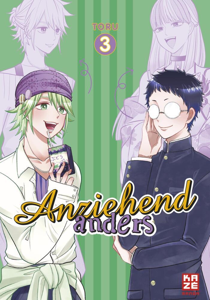 Produktbild: Anziehend anders - Band 3 | Tooru