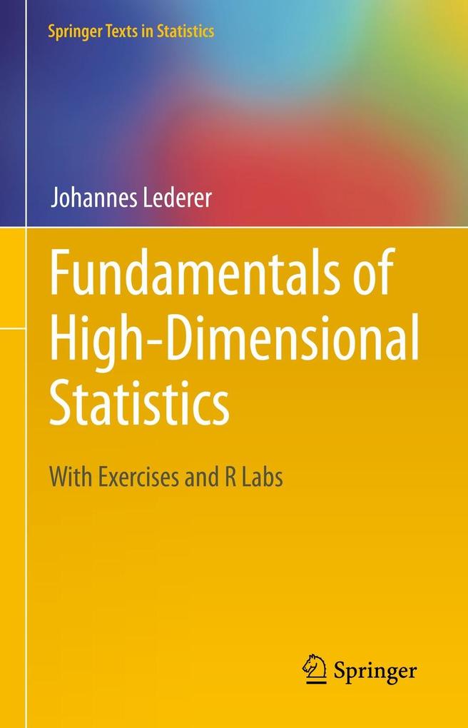 Produktbild: Fundamentals of High-Dimensional Statistics | Johannes Lederer