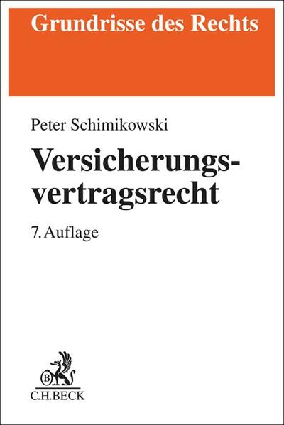 Produktbild: Versicherungsvertragsrecht | Peter Schimikowski