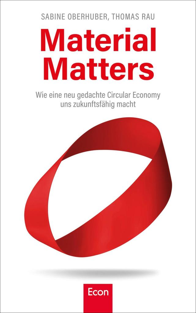 Produktbild: Material Matters | Sabine Oberhuber, Thomas Rau
