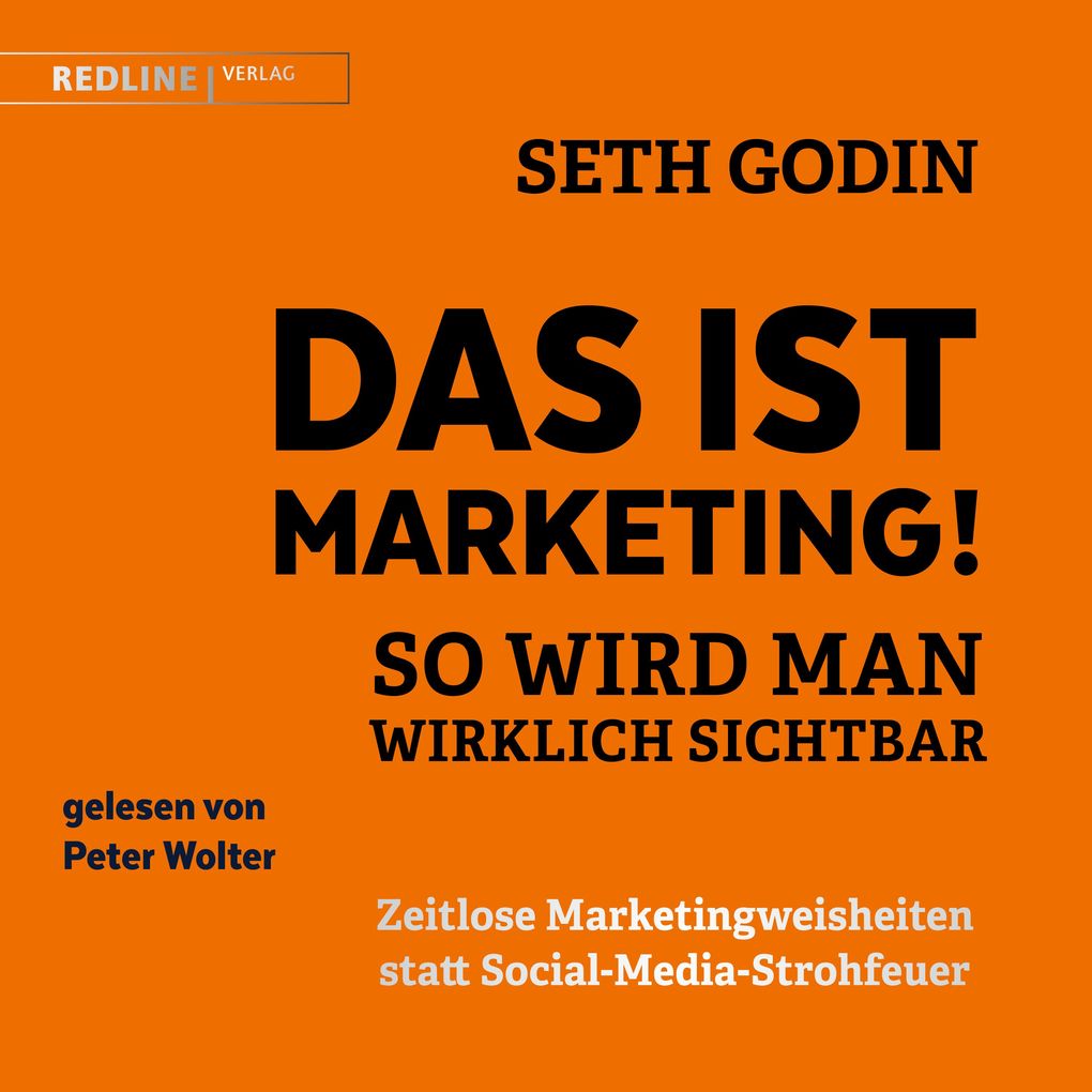 Produktbild: Das ist Marketing! | Seth Godin