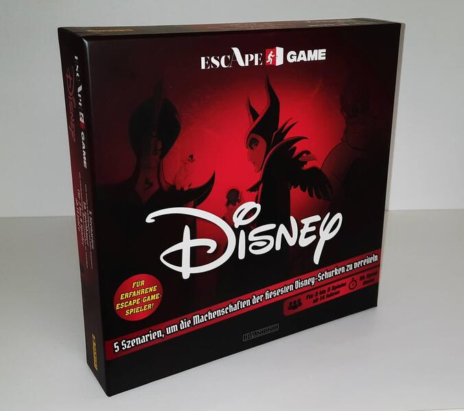 Produktbild: Escape Game: Disney | Disney Enterprises
