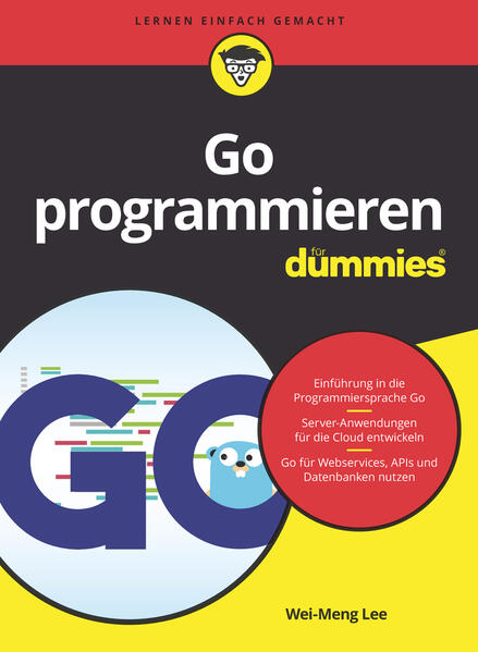 Produktbild: Go programmieren für Dummies | Wei-Meng Lee