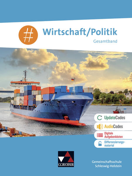 Produktbild: #Wirtschaft/Politik Schleswig-Holstein | Johannes Schmidt, Sven Wiegandt