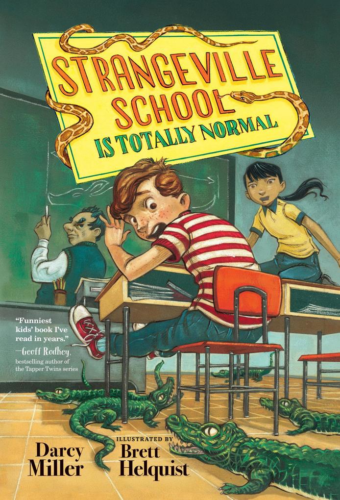 Produktbild: Strangeville School Is Totally Normal | Darcy Miller