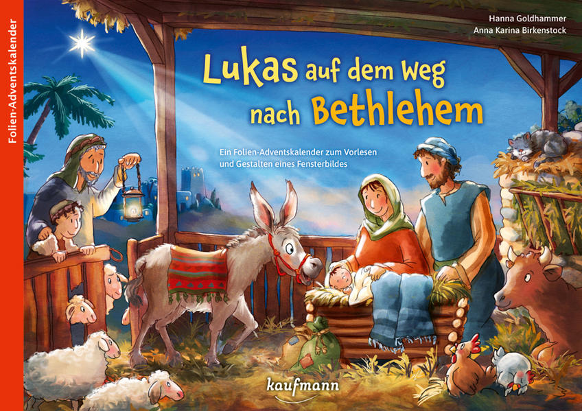 Produktbild: Lukas auf dem Weg nach Bethlehem | Hanna Goldhammer