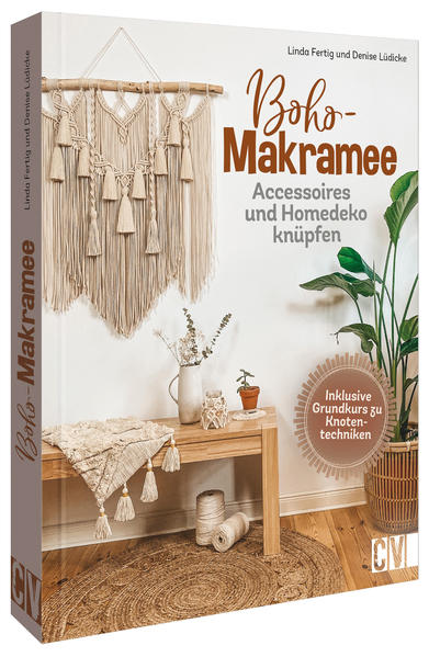 Produktbild: Boho Makramee | Linda Fertig, Denise Lüdicke
