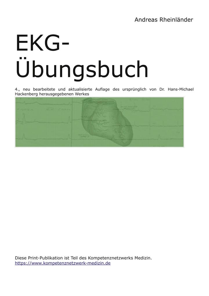 EKG-Übungsbuch als eBook epub