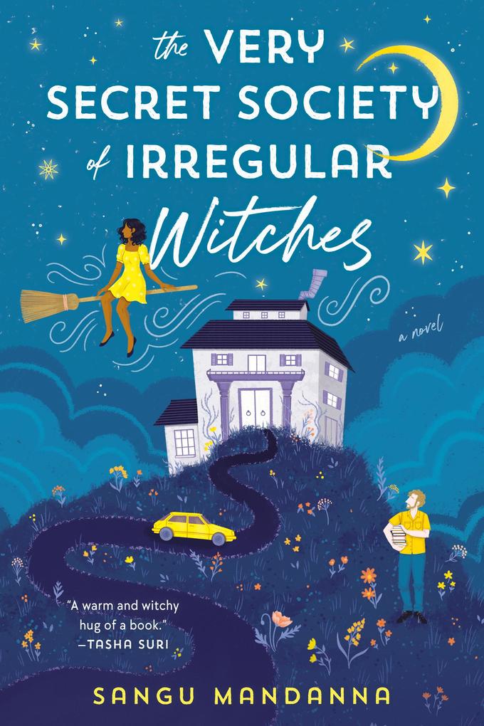 Produktbild: The Very Secret Society of Irregular Witches | Sangu Mandanna