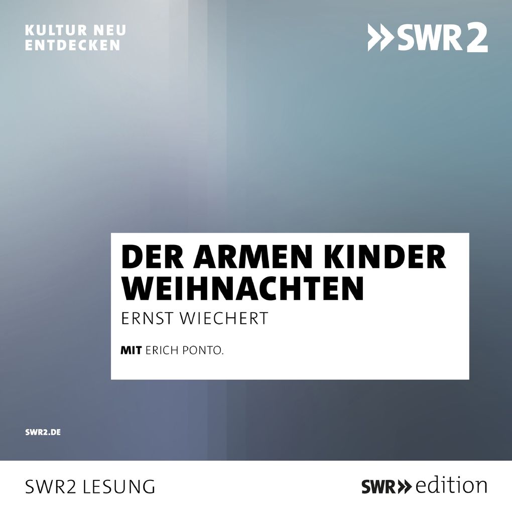 Produktbild: Der armen Kinder Weihnachten | Ernst Wiechert