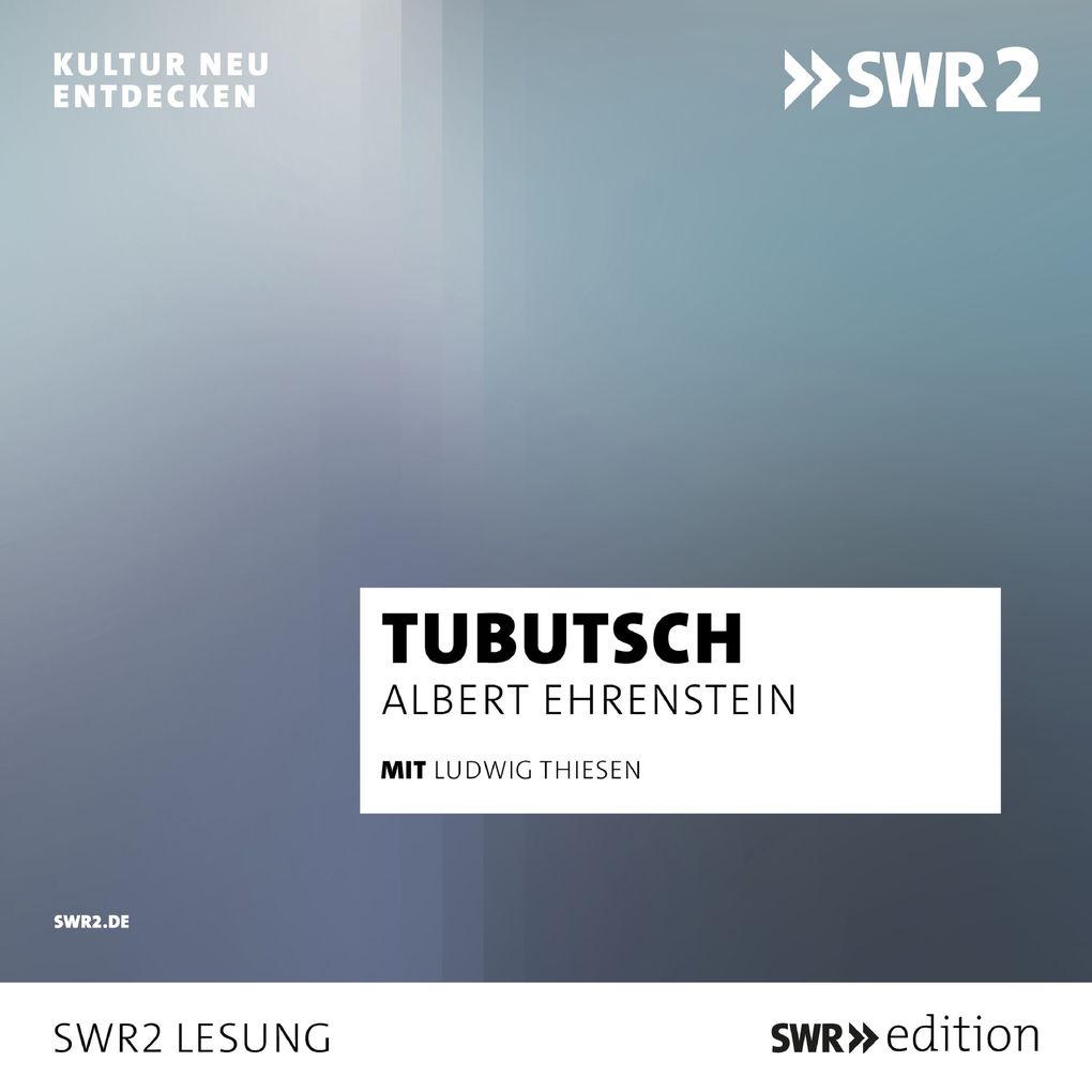 Produktbild: Tubutsch | Albert Ehrenstein