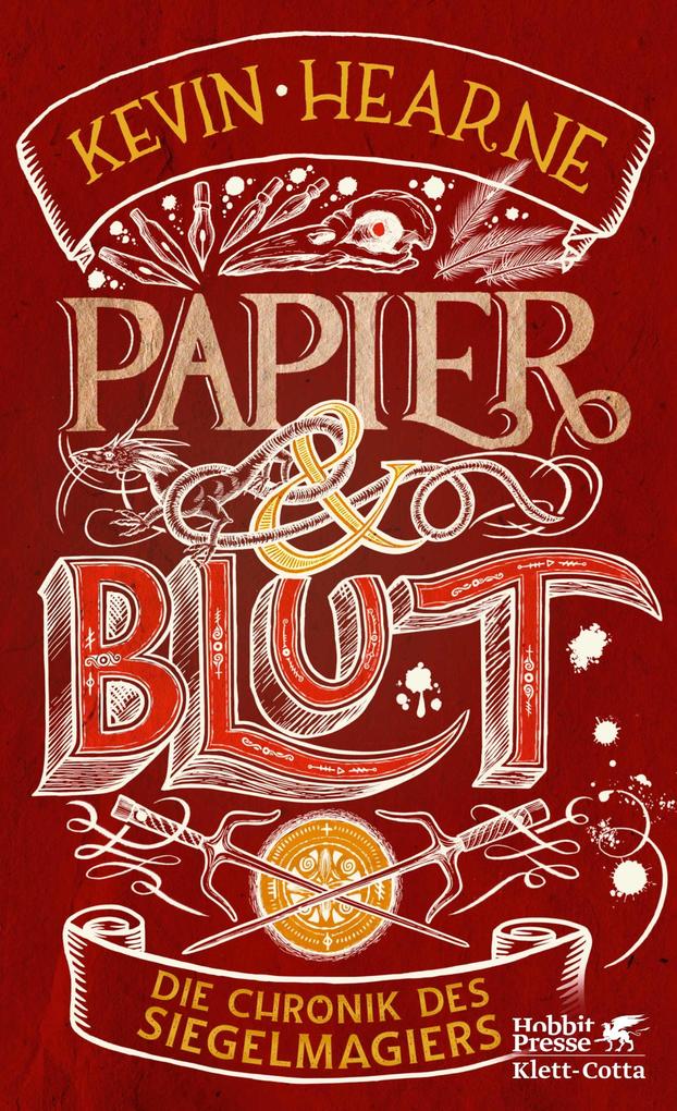 Produktbild: Papier & Blut | Kevin Hearne
