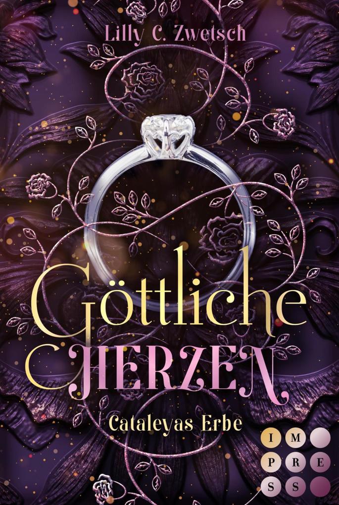 Produktbild: Göttliche Herzen (Cataleyas Erbe 2) | Lilly C. Zwetsch