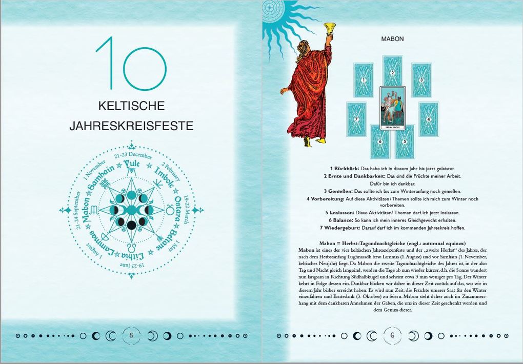 Weitere Ansicht: Moderne Tarot-Spreads | Katharina Lucht, S. ROE Buchholzer