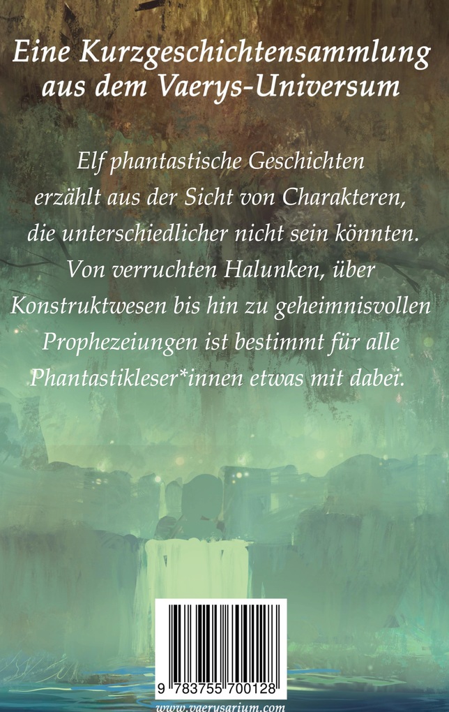 Weitere Ansicht: Memoiren vaerysischer Helden | Alenor J. Stevens