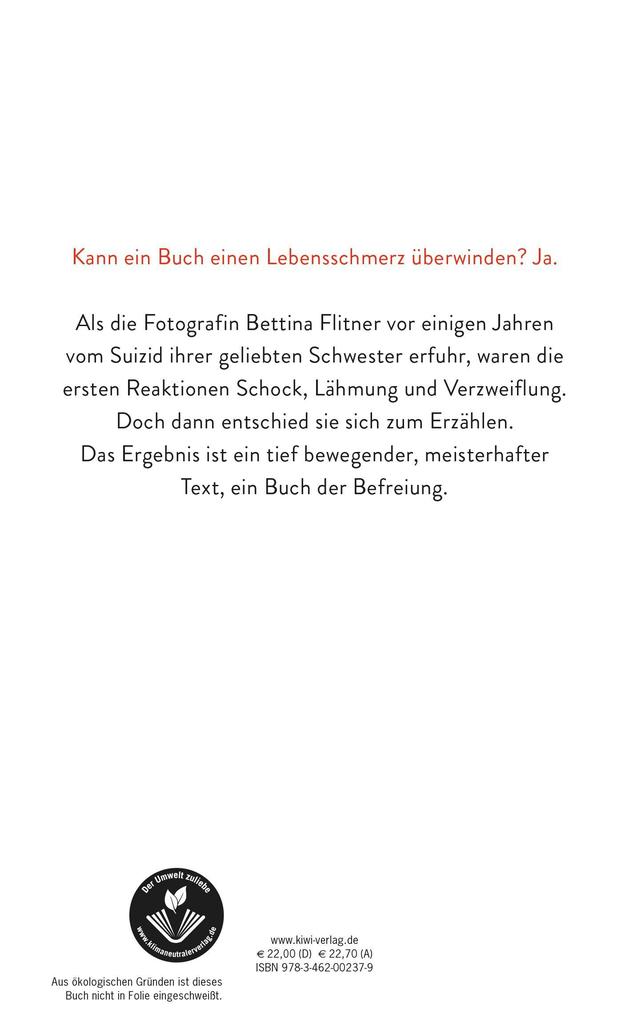 Weitere Ansicht: Meine Schwester | Bettina Flitner