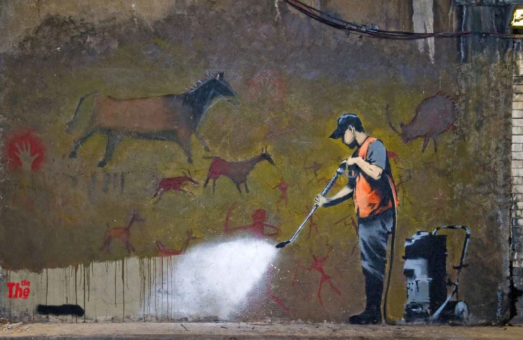 Weitere Ansicht: Banksy | Alessandra Mattanza