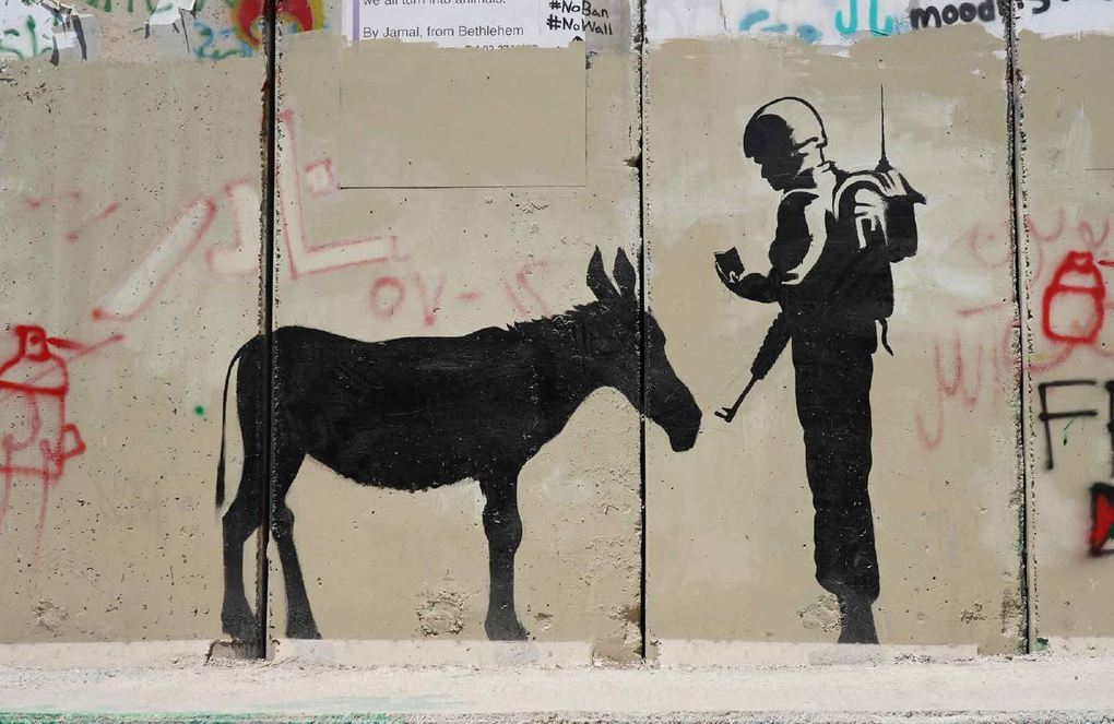 Weitere Ansicht: Banksy | Alessandra Mattanza