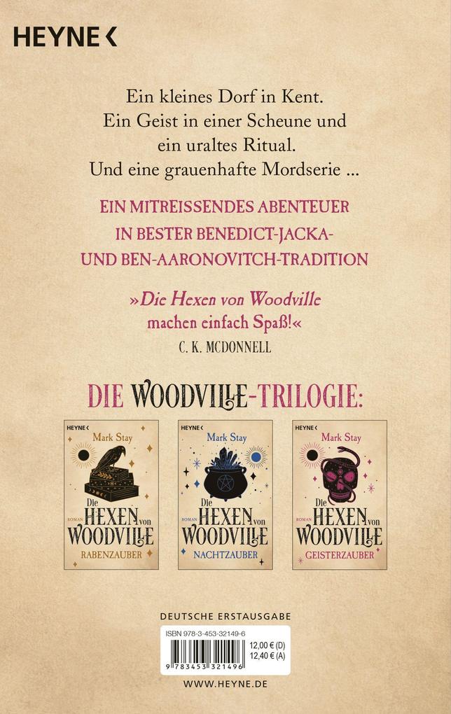 Weitere Ansicht: Die Hexen von Woodville - Geisterzauber | Mark Stay