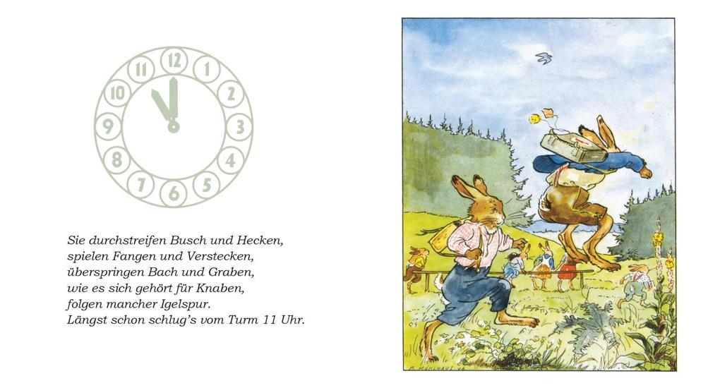 Weitere Ansicht: Die Häschenschule: Ein Tag in der Häschenschule | Anne Mühlhaus