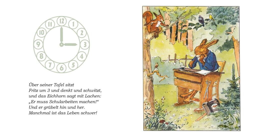 Weitere Ansicht: Die Häschenschule: Ein Tag in der Häschenschule | Anne Mühlhaus