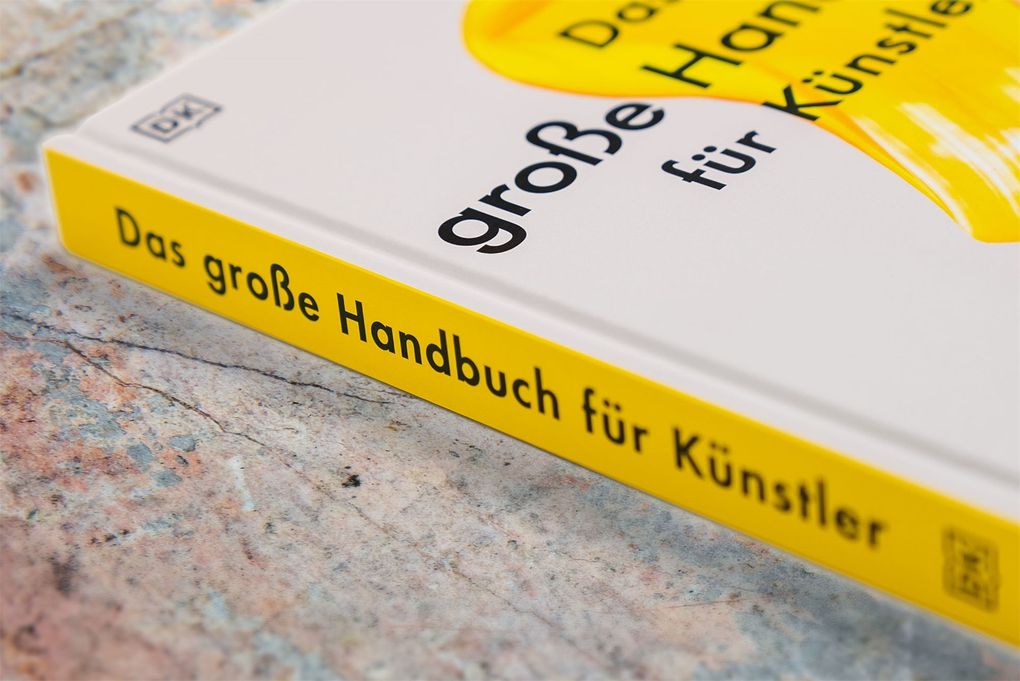 Weitere Ansicht: Das große Handbuch für Künstler