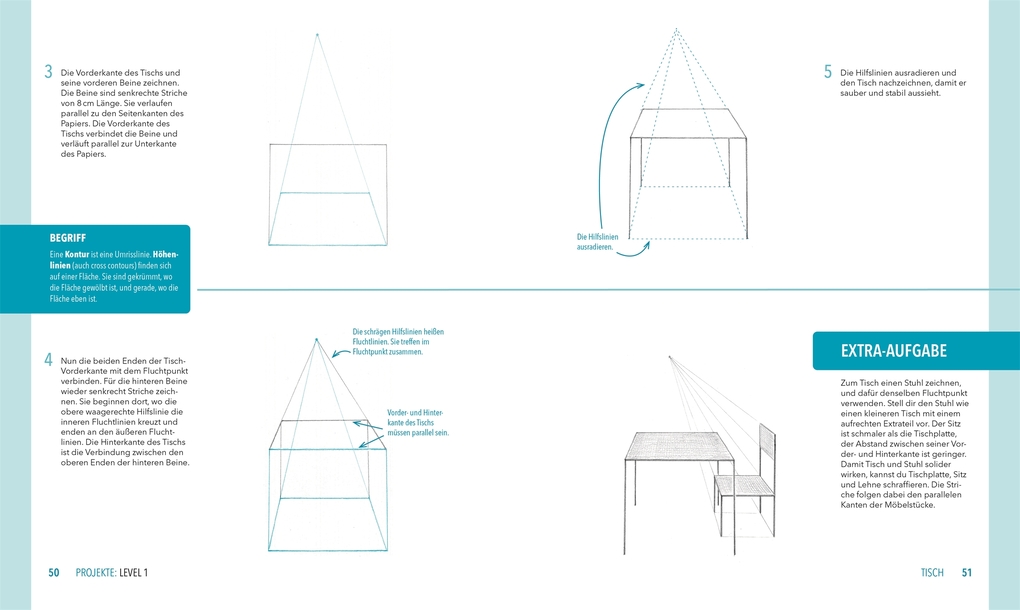 Weitere Ansicht: Zeichnen lernen - Strich für Strich