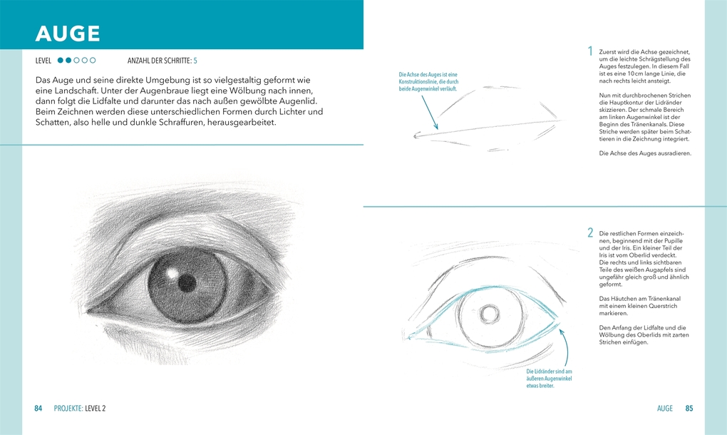 Weitere Ansicht: Zeichnen lernen - Strich für Strich