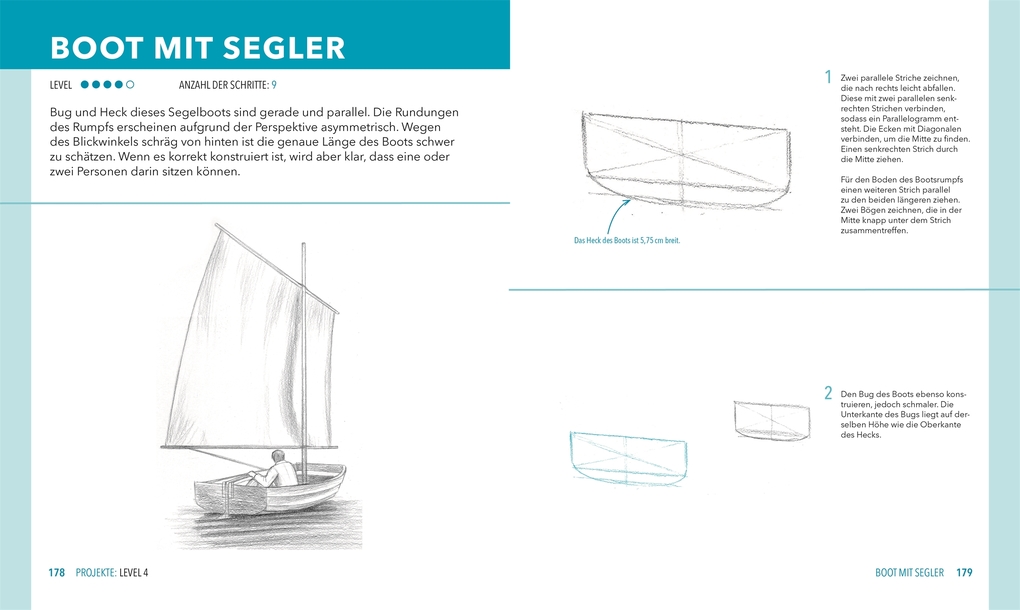 Weitere Ansicht: Zeichnen lernen - Strich für Strich