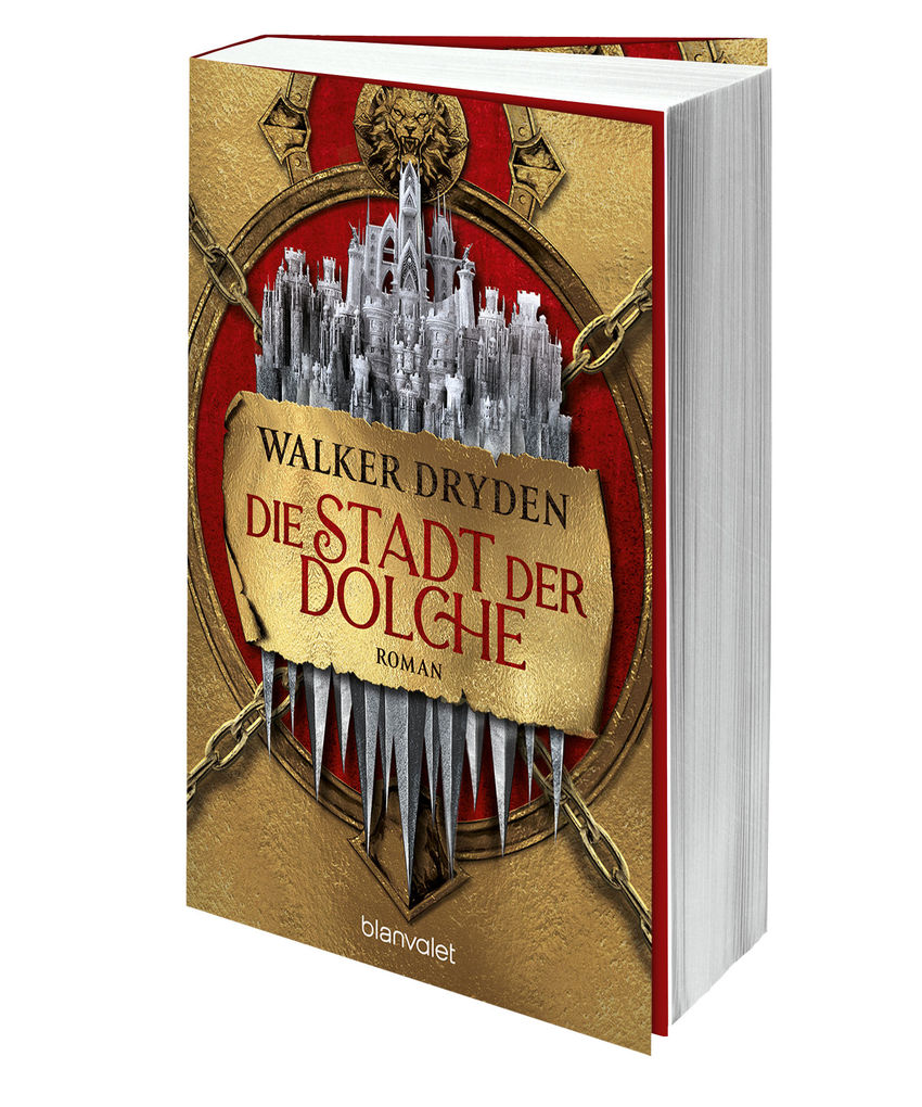 Weitere Ansicht: Die Stadt der Dolche | Walker Dryden
