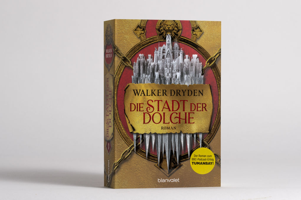 Weitere Ansicht: Die Stadt der Dolche | Walker Dryden