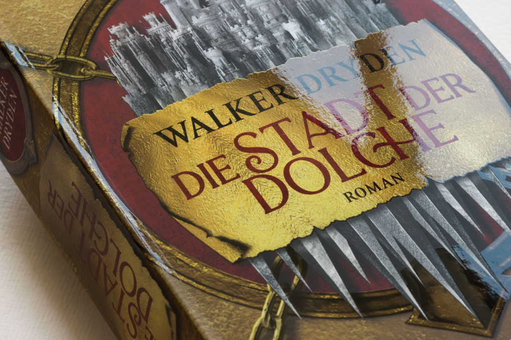 Weitere Ansicht: Die Stadt der Dolche | Walker Dryden