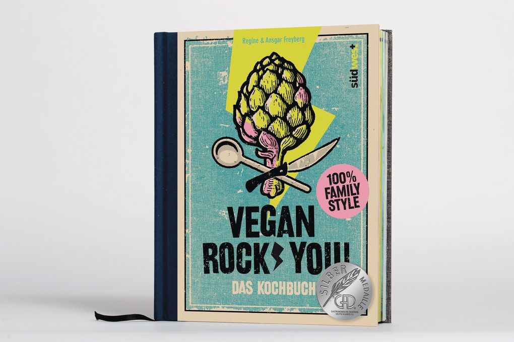 Weitere Ansicht: Vegan Rock You | Ansgar Freyberg, Regine Freyberg