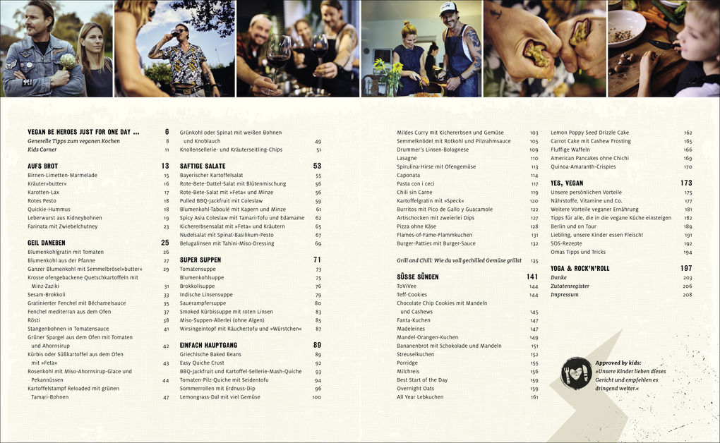 Weitere Ansicht: Vegan Rock You | Ansgar Freyberg, Regine Freyberg