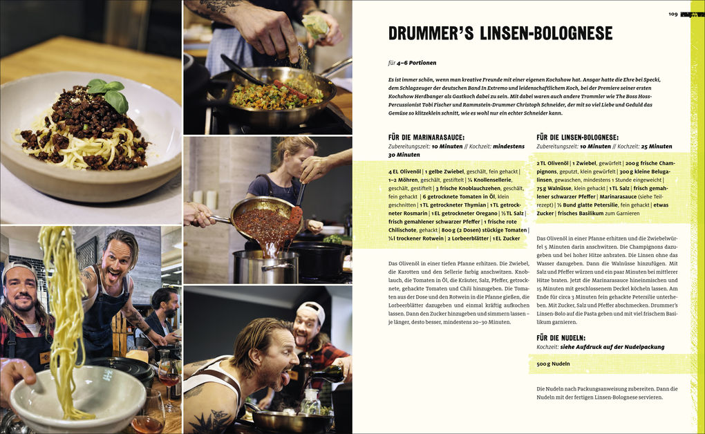 Weitere Ansicht: Vegan Rock You | Ansgar Freyberg, Regine Freyberg