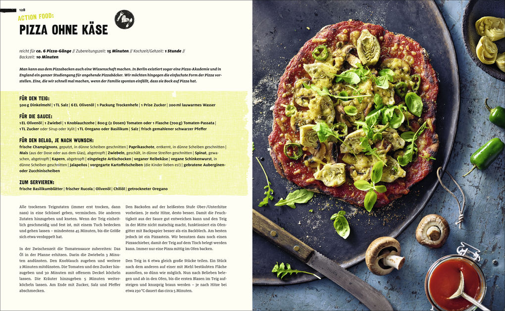 Weitere Ansicht: Vegan Rock You | Ansgar Freyberg, Regine Freyberg