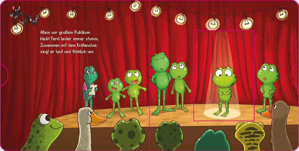Weitere Ansicht: Kleiner Angstfrosch, hab doch Mut! | Christine Kugler