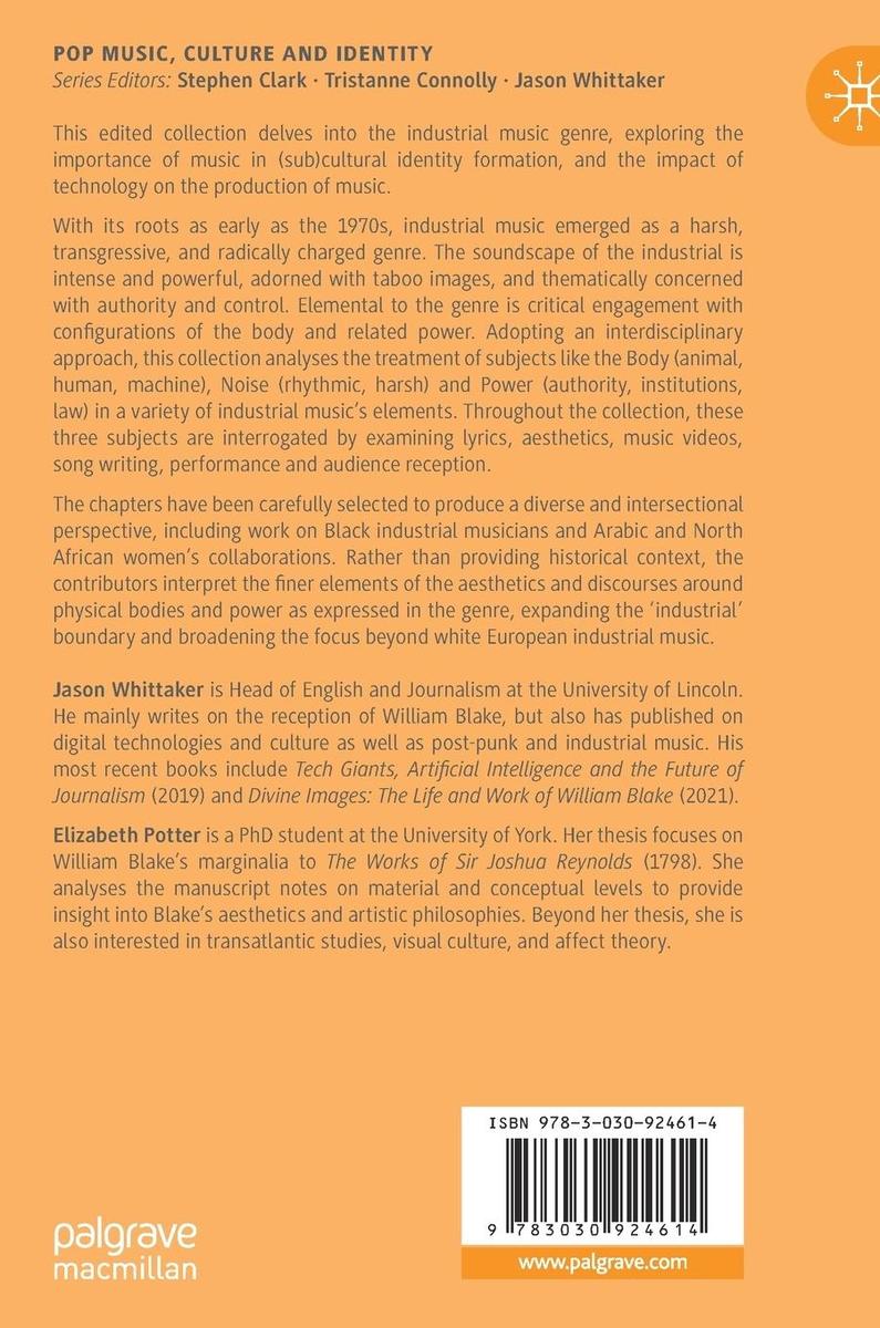 Weitere Ansicht: Bodies, Noise and Power in Industrial Music