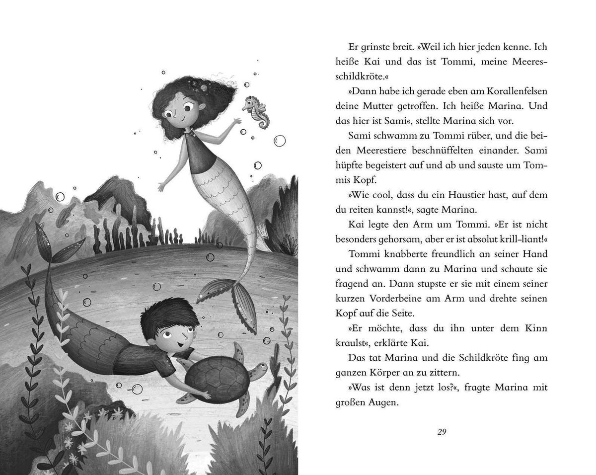 Weitere Ansicht: Der Nixen-Club - Korallenreich in Gefahr! | Linda Chapman