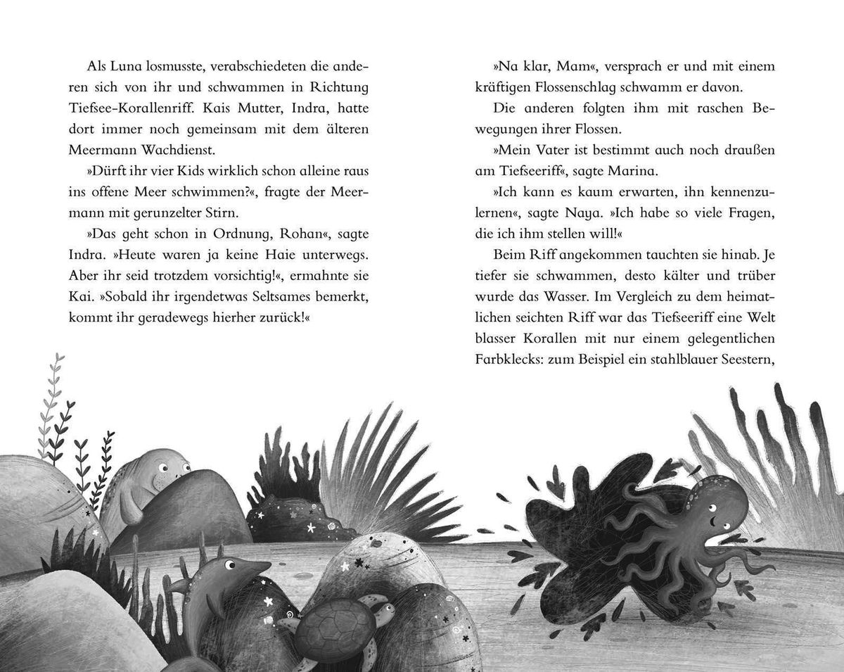 Weitere Ansicht: Der Nixen-Club - Korallenreich in Gefahr! | Linda Chapman