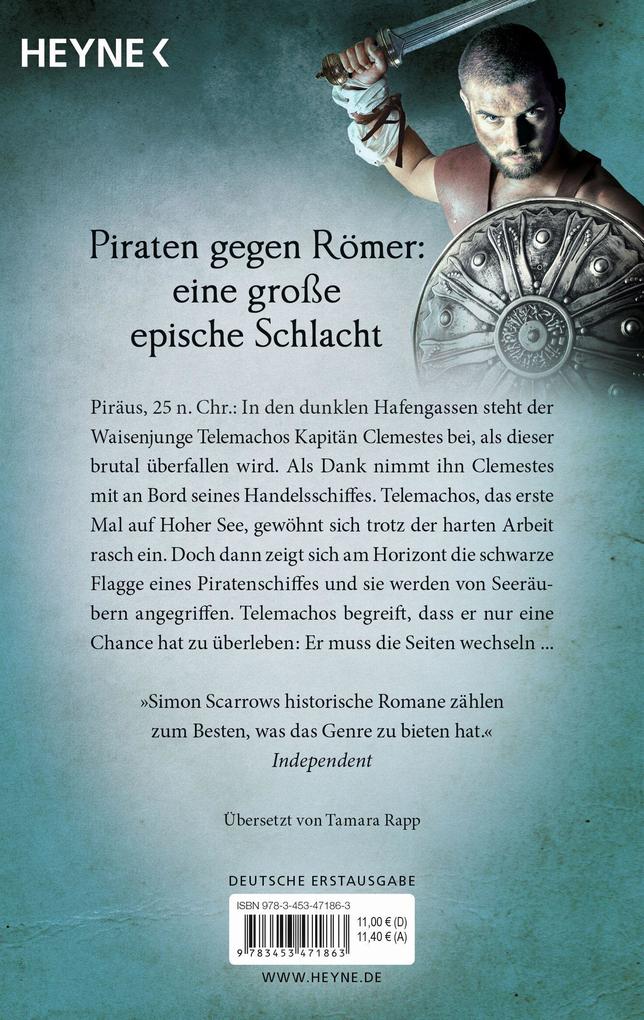 Weitere Ansicht: Piraten | Simon Scarrow, T. J. Andrews