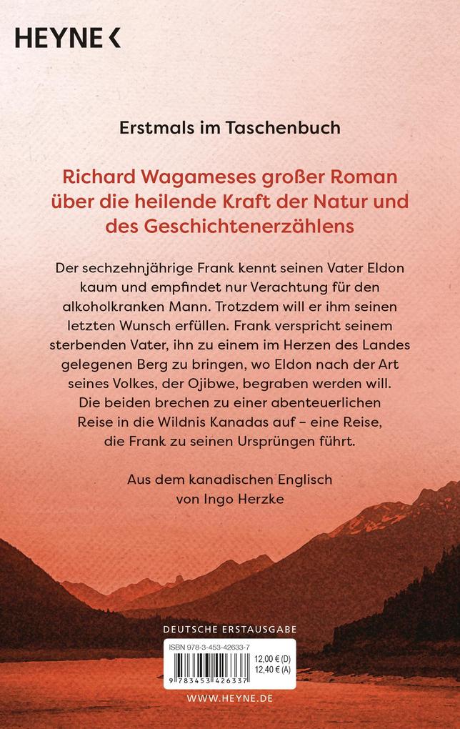 Weitere Ansicht: Das weite Herz des Landes | Richard Wagamese