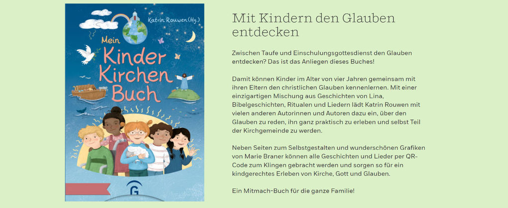 Weitere Ansicht: Mein KinderKirchenBuch