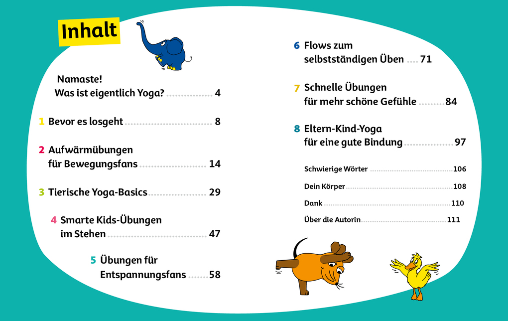 Weitere Ansicht: Yoga mit der Maus | Andrea Helten