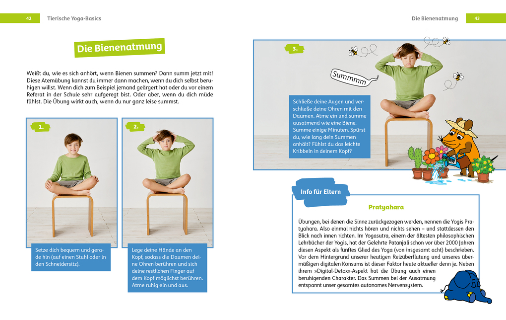 Weitere Ansicht: Yoga mit der Maus | Andrea Helten