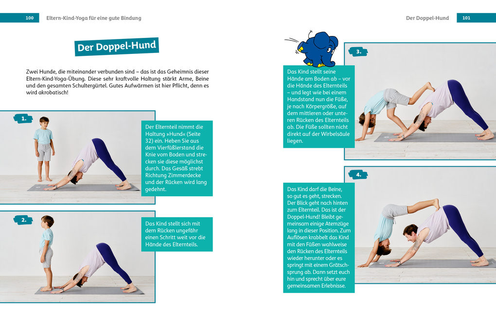 Weitere Ansicht: Yoga mit der Maus | Andrea Helten