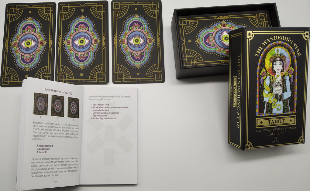 Weitere Ansicht: The Wandering Star Tarot | Cat Pierce